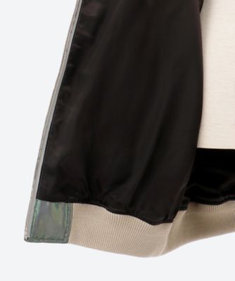HOLOGRAM SOUVENIR JACKET | doublet