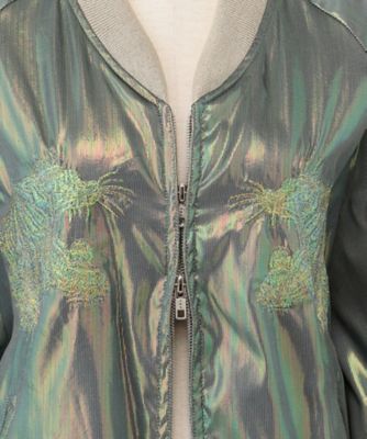 Doublet hologram souvenir jacket - アウター