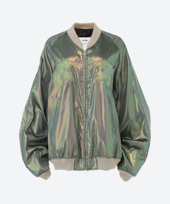 ダブレット doublet 23SS09BL161/HOLOGRAM SOUVENIR JACKET サイズ:M 