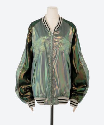 doublet HOLOGRAM SOUVENIR JACKET S - beaconparenting.ie