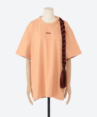 Ｔ―ＳＨＩＲＴ　ＷＩＴＨ　ＢＲＡＩＤＳ　ＨＡＩＲ