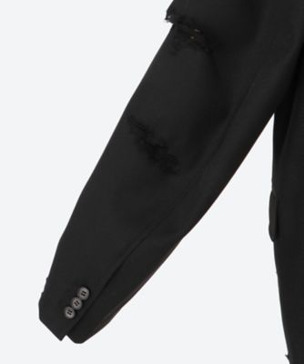 ＤＥＳＴＲＯＹＥＤ　ＴＡＩＬＯＲＥＤ　ＪＡＣＫＥＴ