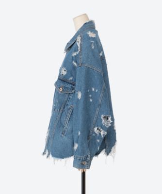 ＤＥＳＴＲＯＹＥＤ　ＤＥＮＩＭ　ＪＡＣＫＥＴ
