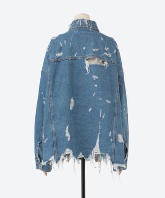 ＤＥＳＴＲＯＹＥＤ　ＤＥＮＩＭ　ＪＡＣＫＥＴ