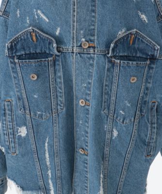 ＤＥＳＴＲＯＹＥＤ　ＤＥＮＩＭ　ＪＡＣＫＥＴ