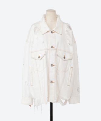 ＤＥＳＴＲＯＹＥＤ　ＤＥＮＩＭ　ＪＡＣＫＥＴ