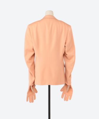 ＧＬＯＶＥ　ＳＬＥＥＶＥ　ＴＡＩＬＯＲＥＤ　ＪＡＣＫＥＴ