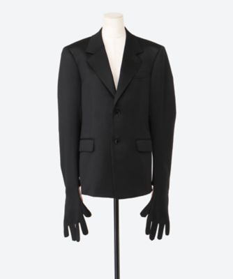 ＧＬＯＶＥ　ＳＬＥＥＶＥ　ＴＡＩＬＯＲＥＤ　ＪＡＣＫＥＴ