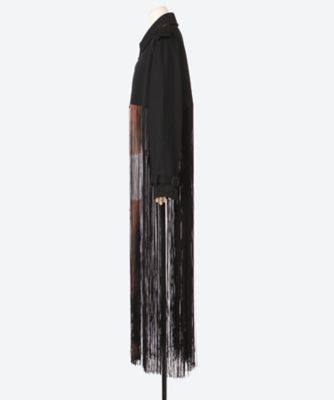 doublet fringe dapple Coat ダブレット doublet fringe dapple Coat ダブレット - メルカリ