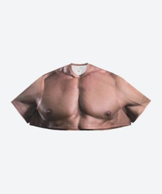 ＭＵＳＬＥ　ＰＲＩＮＴＥＤ　ＯＶＥＲＳＩＺＥＤ　Ｔ―ＳＨＩＲＴ