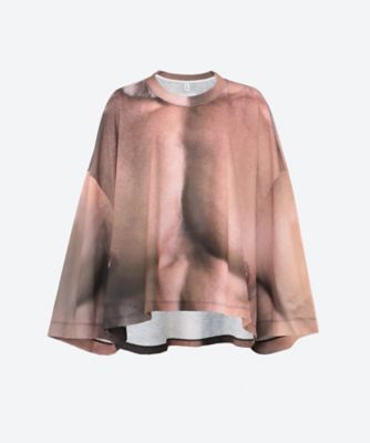 ＭＵＳＬＥ　ＰＲＩＮＴＥＤ　ＯＶＥＲＳＩＺＥＤ　Ｔ―ＳＨＩＲＴ