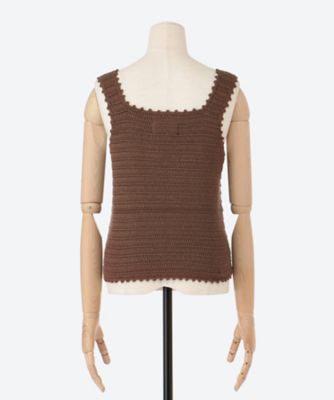 ＨＡＮＤ―ＣＲＯＣＨＥＴ　ＭＯＳＡＩＣ　ＴＡＮＫ　ＴＯＰ