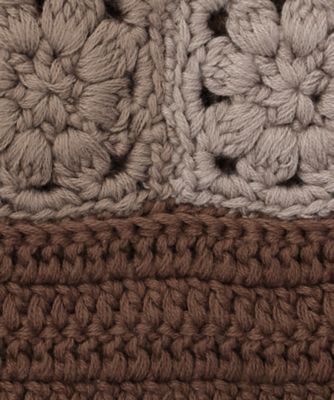 ＨＡＮＤ―ＣＲＯＣＨＥＴ　ＭＯＳＡＩＣ　ＴＡＮＫ　ＴＯＰ