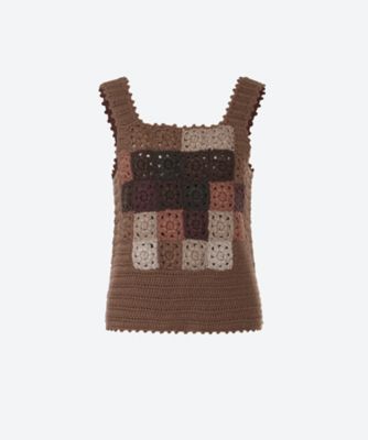 ＨＡＮＤ―ＣＲＯＣＨＥＴ ＭＯＳＡＩＣ ＴＡＮＫ ＴＯＰ