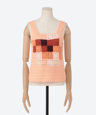 ＨＡＮＤ―ＣＲＯＣＨＥＴ　ＭＯＳＡＩＣ　ＴＡＮＫ　ＴＯＰ