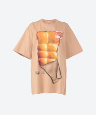 ＜doublet (Women)＞ＢＲＥＡＤ　ＰＲＩＮＴＥＤ　Ｔ―ＳＨＩＲＴ