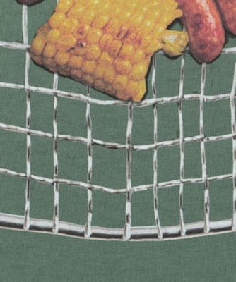ＢＢＱ　ＰＲＩＮＴＥＤ　Ｔ―ＳＨＩＲＴ