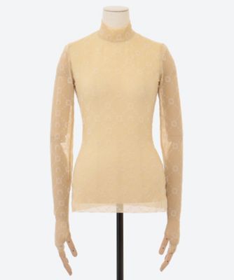 ＜MARINE SERRE (Women) ＞カットソー