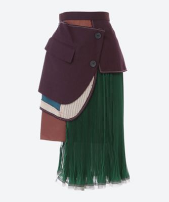 ＜Kolor (Women)＞スカート