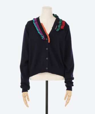 kolor カラー　カーディガン カーディガン | Kolor (Women)/カラー | 三越伊勢丹オンライン