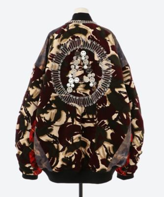 ANARCHY MA－1 JACKET SAFETY