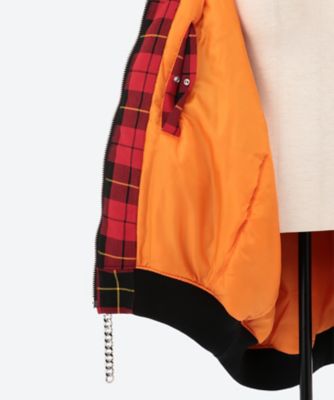 ANARCHY MA－1 JACKET SAFETY