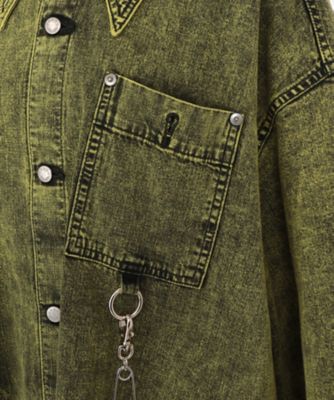 ＯＶＥＲＳＩＺＥ　ＤＥＮＩＭ　ＳＨＩＲＴ　ＭＵＬＴＩＰＲＩＮＴ　ＣＨＥＭＩＣＡＬ　ＷＡＳＨ