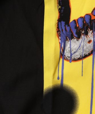 ＴＨＲＥＥ　ＰＡＮＥＬ　ＳＨＩＲＴ　ＳＫＵＬＬ　ＰＲＩＮＴ　ＰＡＴＴＥＲＮ