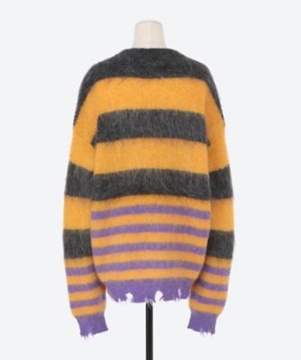 ＭＯＨＡＩＲ　ＢＯＲＤＥＲ　ＫＮＩＴ