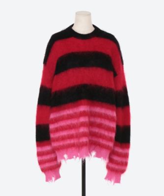 ＭＯＨＡＩＲ　ＢＯＲＤＥＲ　ＫＮＩＴ