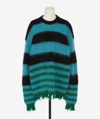 ＭＯＨＡＩＲ　ＢＯＲＤＥＲ　ＫＮＩＴ