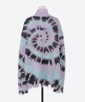 トップス KIDILL & rurumu dsknit KIDILL】SPIDER KNIT PULLOVER WITH RURUMU | AYIN