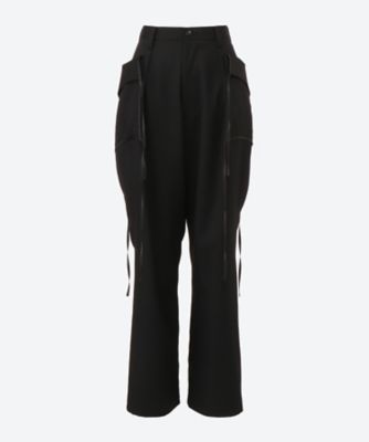 ＜sulvam (Women)＞ＧＡＢＡＲＤＩＮＥ　ＰＩＰＩＮＧ　ＳＴＲＡＩＧＨＴ　ＰＡＮＴＳ