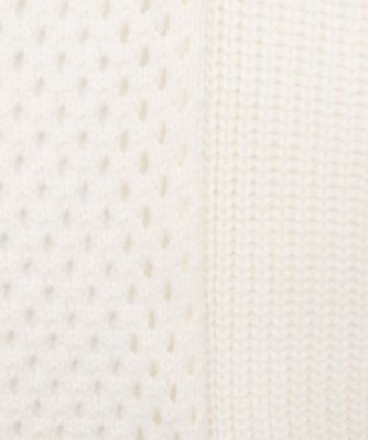 MESH ASYMMETRY KNIT | sulvam (Women)/サルバム