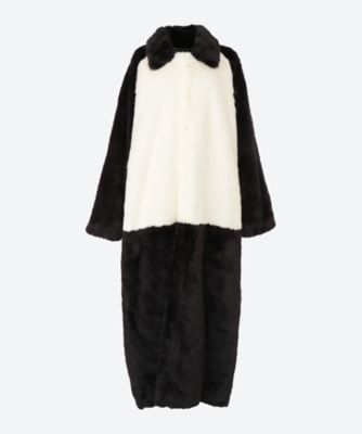 ＜doublet (Women)＞２ＷＡＹ　ＣＯＳＴＵＭＥ　ＦＵＲ　ＣＯＡＴ