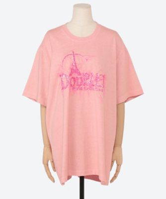 DOUBLAND EMBROIDERY T―SHIRT