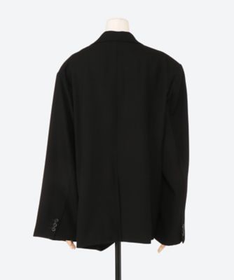 HALF LOOSE TAILOERD JACKET | doublet (Women