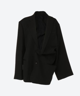 ＜doublet (Women)＞ＨＡＬＦ　ＬＯＯＳＥ　ＴＡＩＬＯＥＲＤ　ＪＡＣＫＥＴ