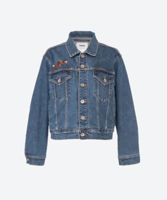 ＜doublet (Women)＞ＳＵＰＥＲ　ＳＴＲＥＴＣＨ　ＫＩＤＳ　ＤＥＮＩＭ　ＪＡＣＫＥＴ