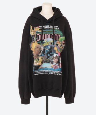 2着　シングレット DOUBLETxPZ TODAY HOODIE | doublet