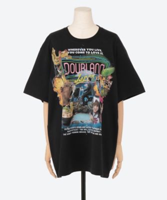 doublet Tシャツ DOUBLETxPZ TODAY T―SHIRT | doublet