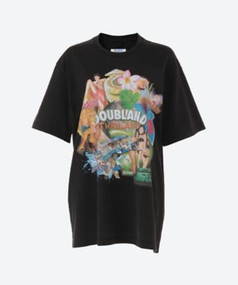 doublet 2020AW Tシャツ　ダブレット doublet|ダブレット DOUBLET2025SS LOGO T-SHIRT WHITE