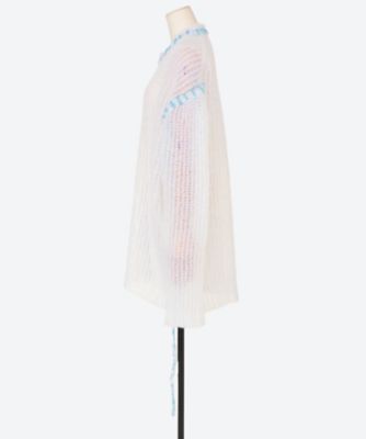 LAME KNIT PULLOVER | doublet (Women)/ダブレット