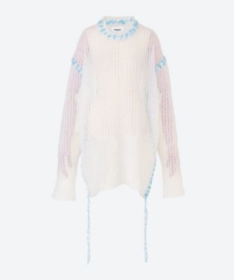 doublet ニット LAME KNIT PULLOVER | doublet (Women)/ダブレット