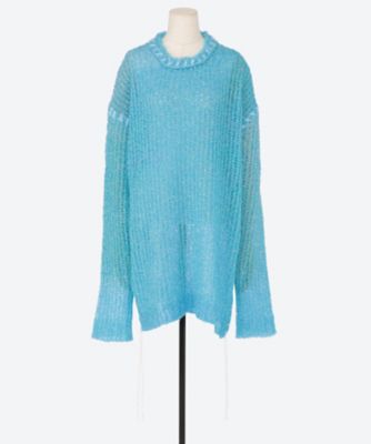 doublet ダブレット HAND-KNITTING リブニット フェイス doublet ダブレット HAND-KNITTING リブニット フェイス - メルカリ
