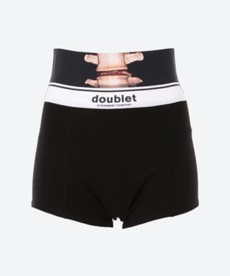 ＜doublet (Women)＞ＴＲＯＭＰＥ―ＬＯＥＩＬ　ＵＮＤＥＲＷＥＡＲ　ＢＯＲＮ