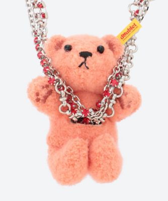 ＜doublet (Women)＞ＳＴＵＦＦＥＤ　ＢＥＡＲ　ＮＥＣＫＬＡＣＥ