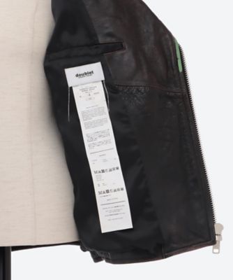 ＣＬＡＣＫＩＮＧ　ＬＥＡＴＨＥＲ　ＲＩＤＥＲＳ　ＪＡＣＫＥＴ