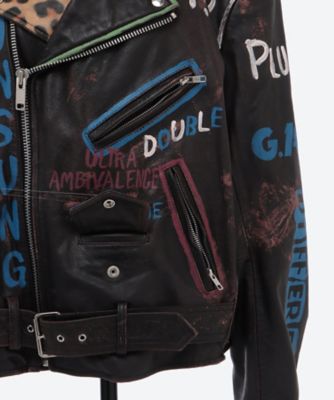 ＣＬＡＣＫＩＮＧ　ＬＥＡＴＨＥＲ　ＲＩＤＥＲＳ　ＪＡＣＫＥＴ