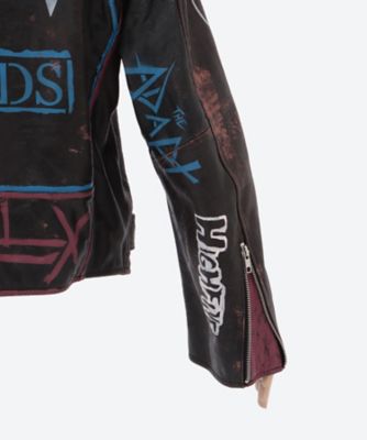 ＣＬＡＣＫＩＮＧ　ＬＥＡＴＨＥＲ　ＲＩＤＥＲＳ　ＪＡＣＫＥＴ